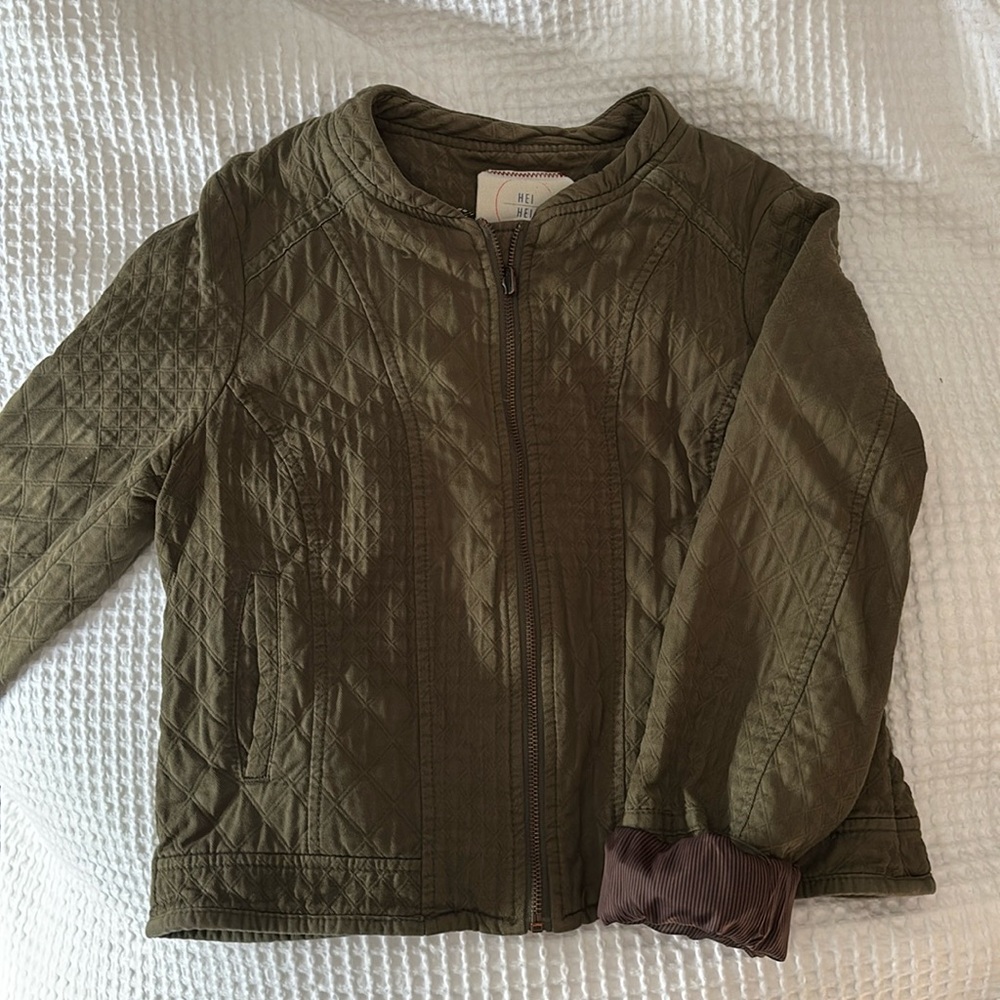 Medium Anthropologie Hei Hei quilted jacket